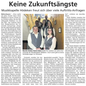 Mehr über den Artikel erfahren Jahreshauptversammlung 2023